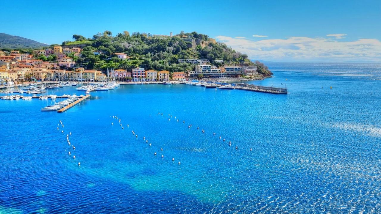 Hotel Plaza Porto Azzurro Dış mekan fotoğraf